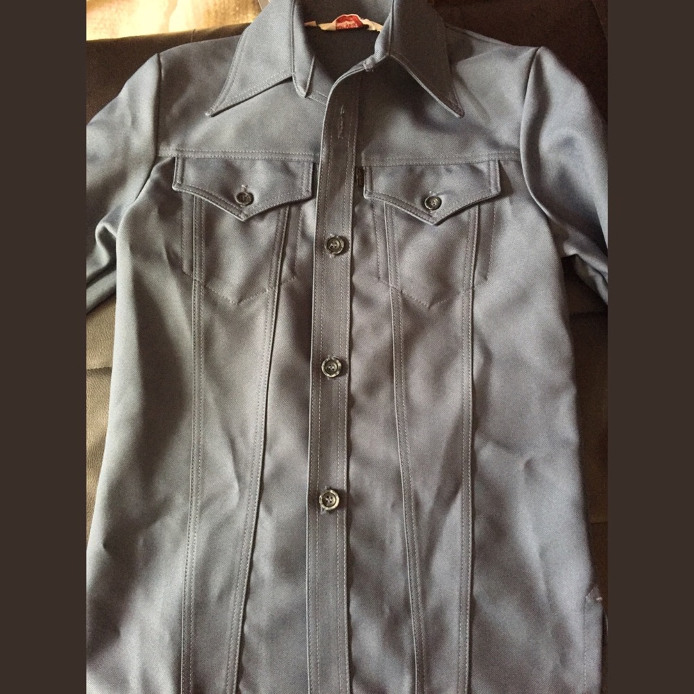 VINTAGE 1970’s Men’s Levi’s two piece suit